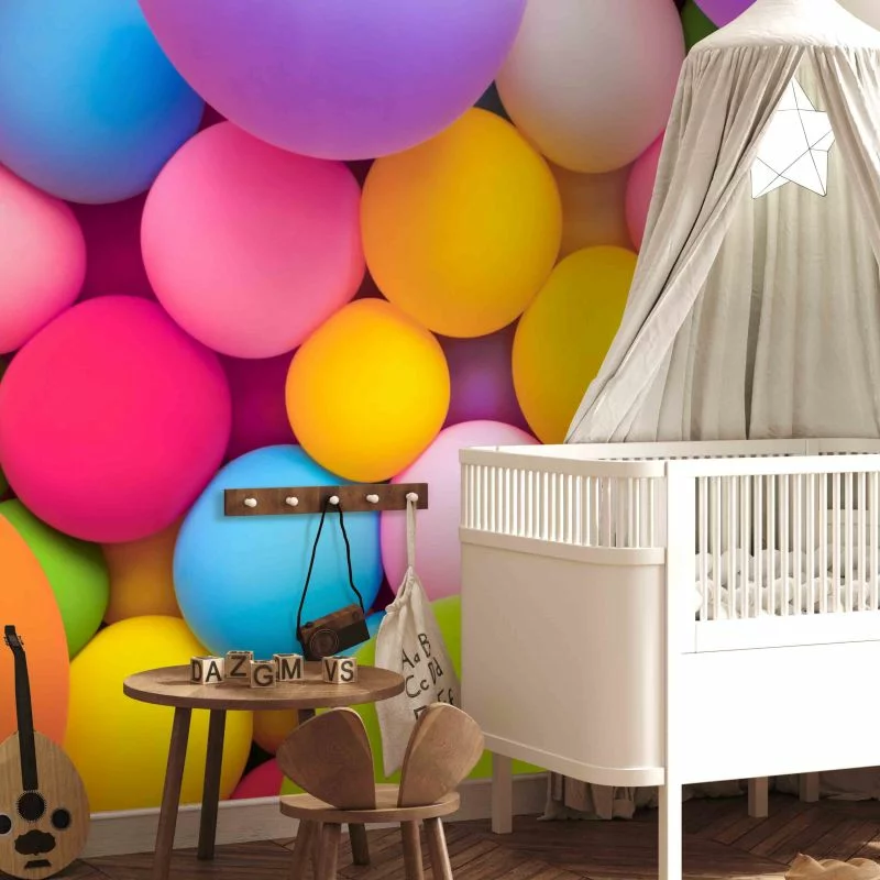 Fototapeta wodoodporna - Kolorowe kulki - obrazek 1