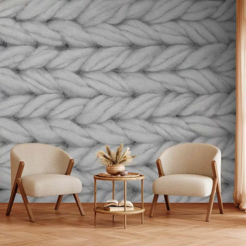 Fototapeta - Prawdziwa wełna - drugi wariant - obrazek 1