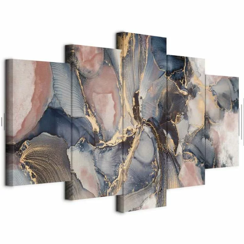 Obraz - Sentymentalna podróż (5-częściowy) szeroki - obrazek 1