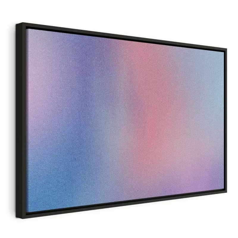 Obraz - Tęczowy gradient - delikatny wielokolorowy gradient przypominający mgłę - obrazek 1