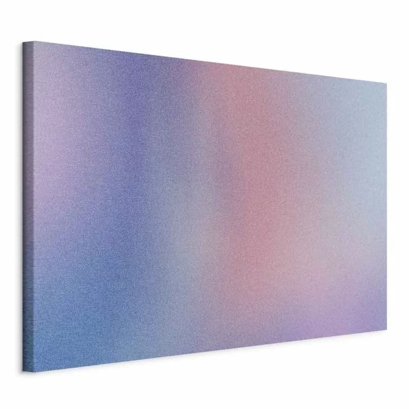 Obraz - Tęczowy gradient - delikatny wielokolorowy gradient przypominający mgłę - obrazek 1