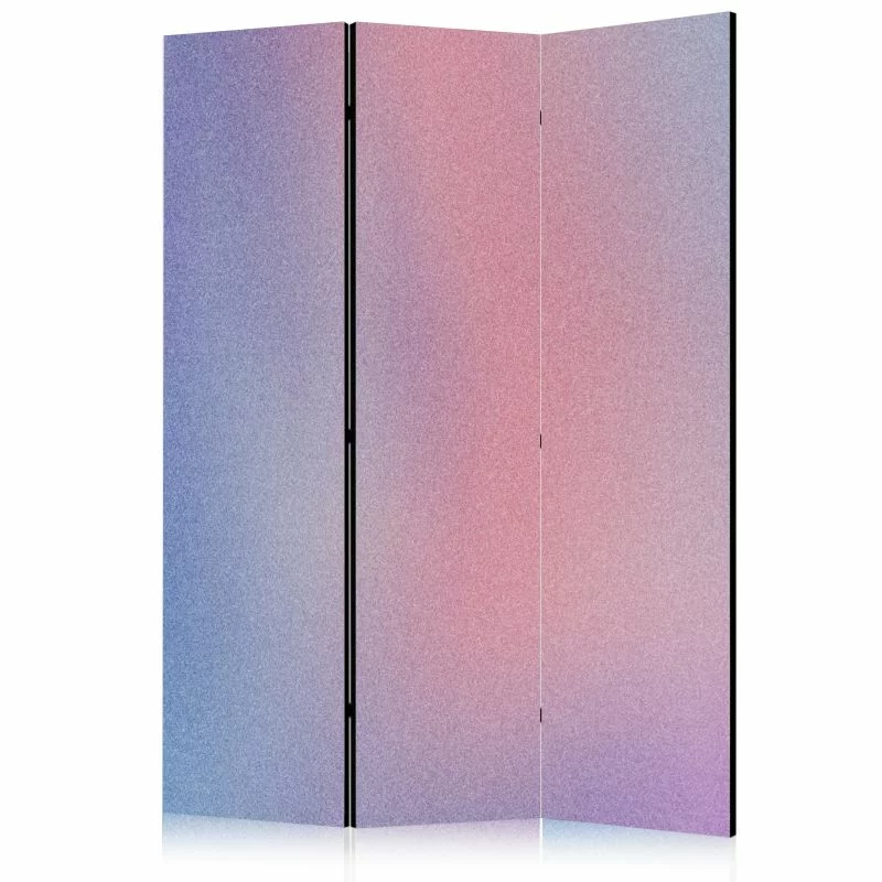 Parawan - Tęczowy gradient - delikatny wielokolorowy gradient przypominający mgłę - obrazek 1