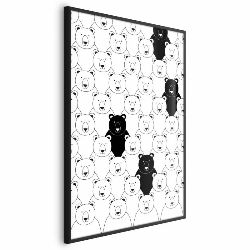 Plakat - Obcy w stadzie - obrazek 1