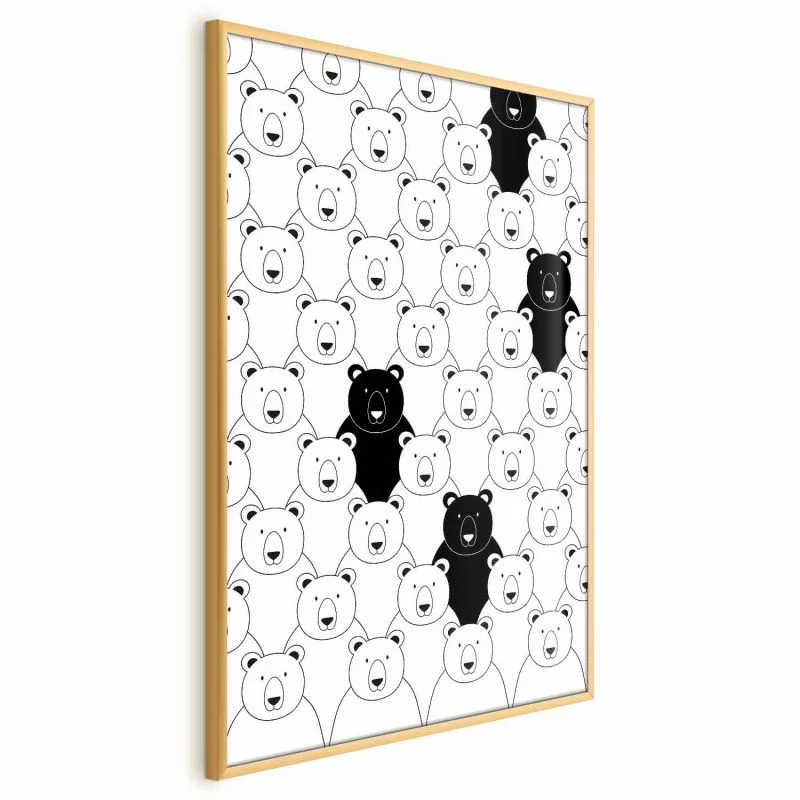 Plakat - Obcy w stadzie - obrazek 1