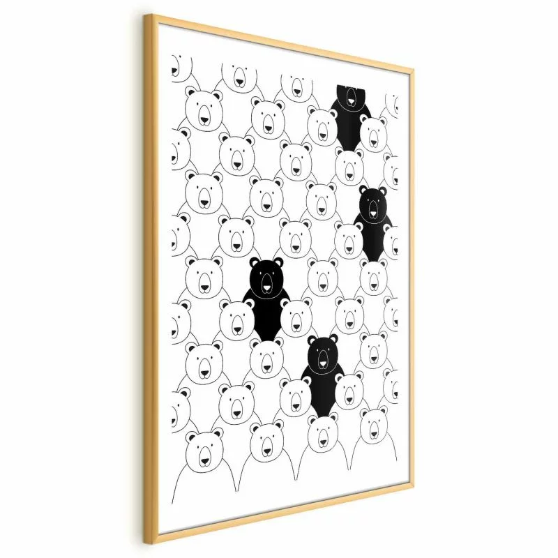 Plakat - Obcy w stadzie - obrazek 1