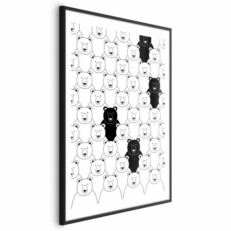 Plakat - Obcy w stadzie - obrazek 1