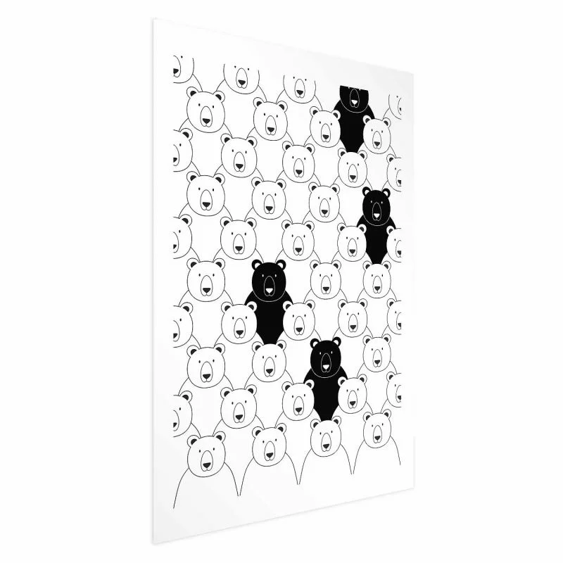 Plakat - Obcy w stadzie - obrazek 1