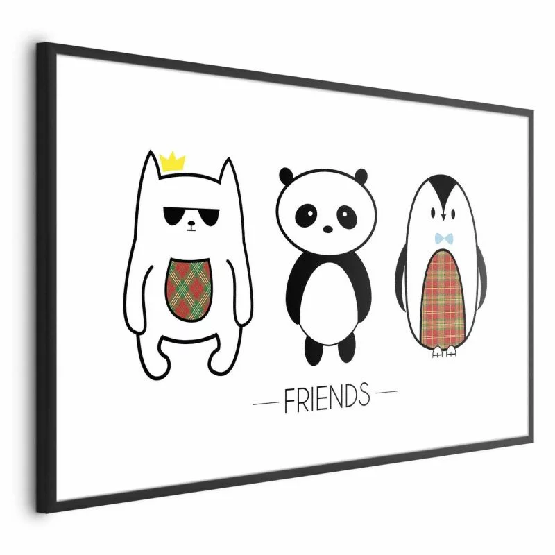 Plakat - Przyjaciele - obrazek 1