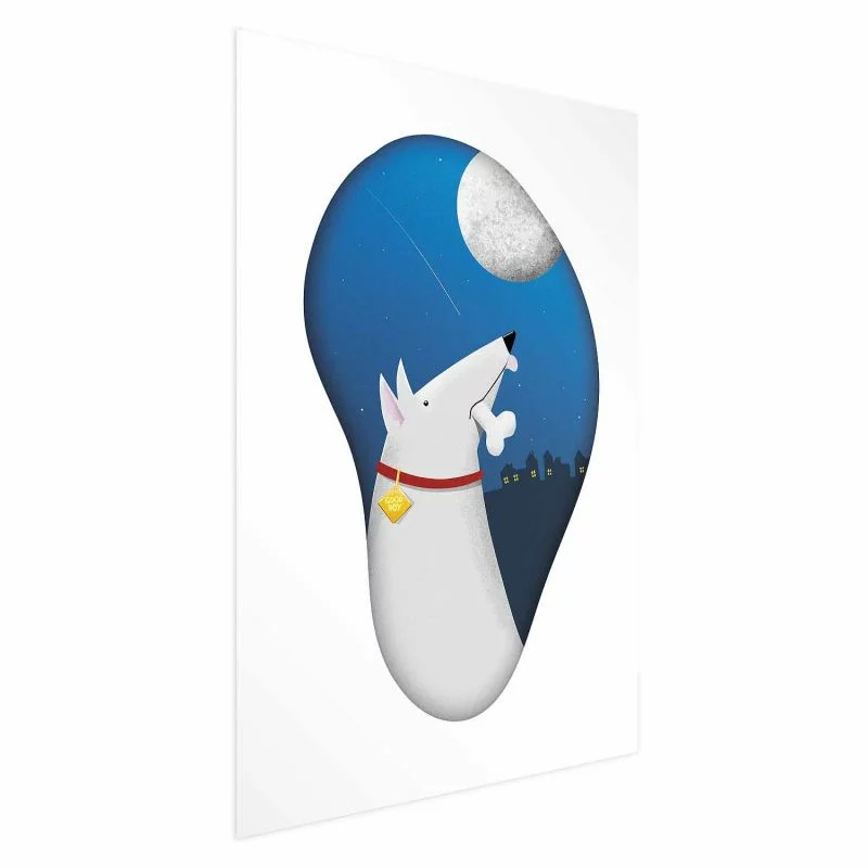 Plakat - Psie marzenia - obrazek 1