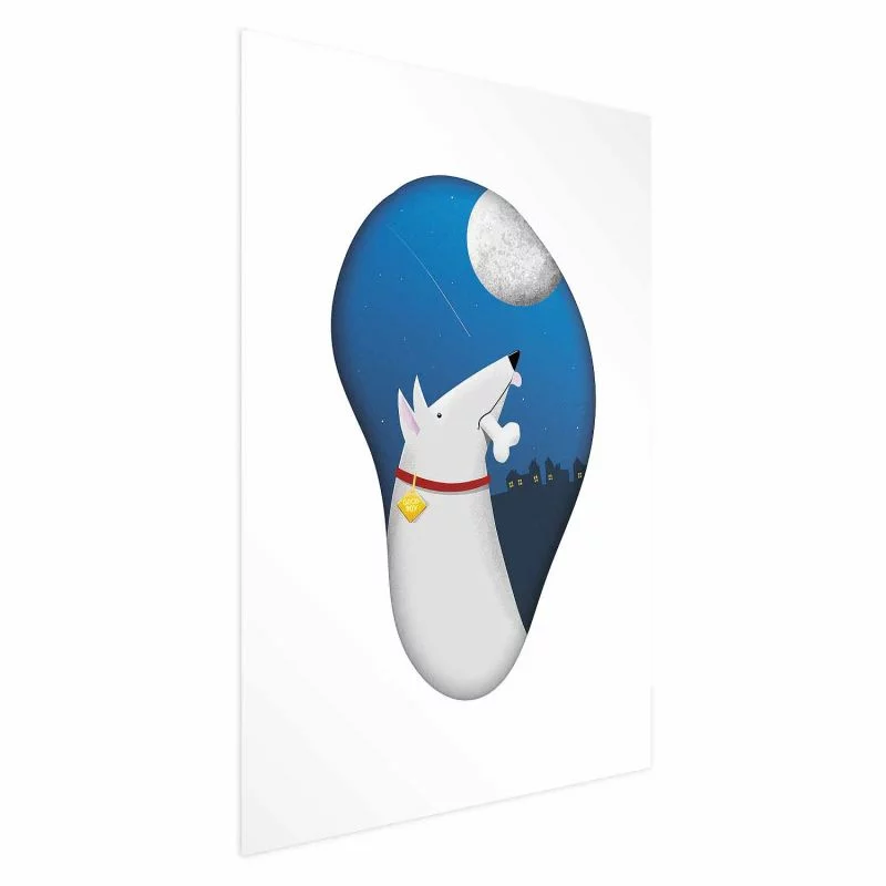 Plakat - Psie marzenia - obrazek 1
