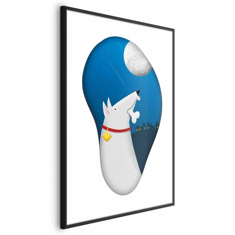 Plakat - Psie marzenia - obrazek 1