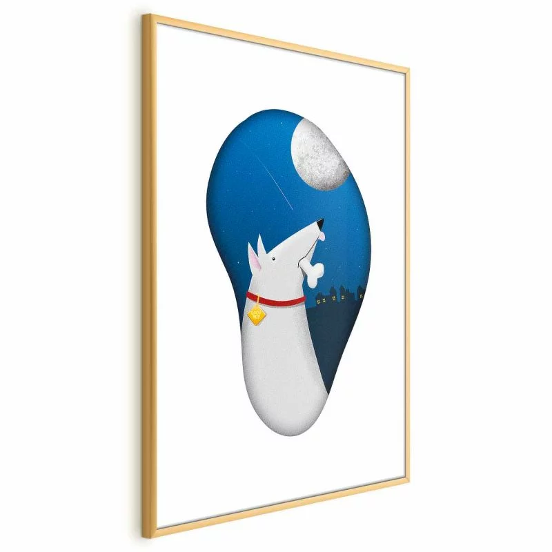 Plakat - Psie marzenia - obrazek 1