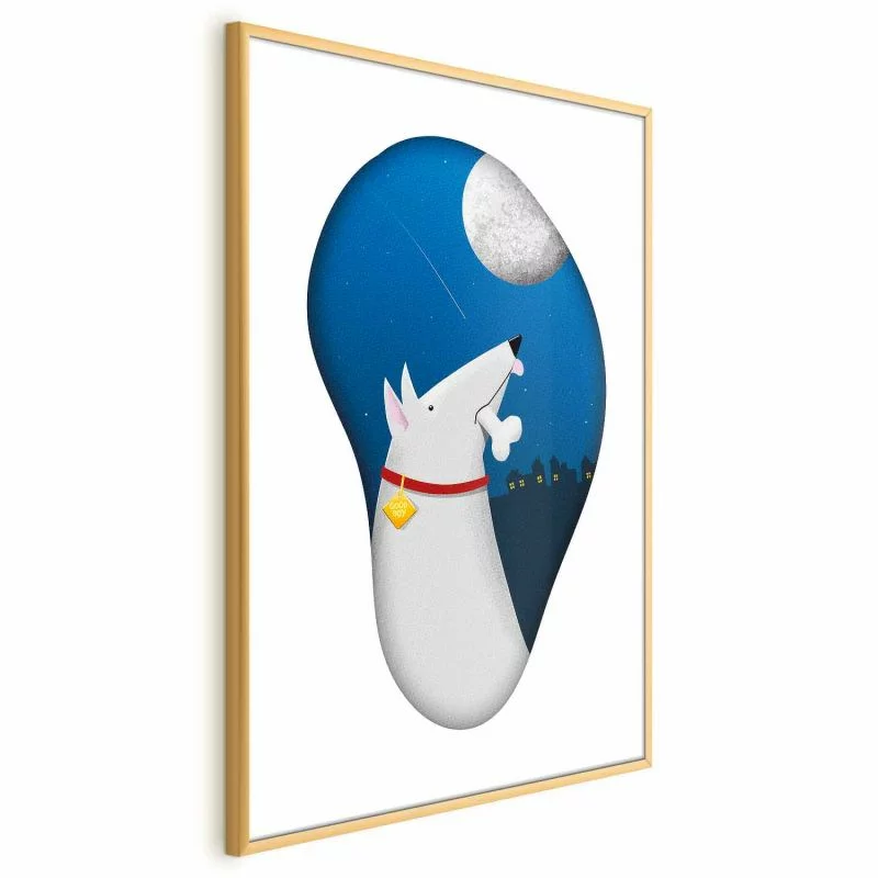 Plakat - Psie marzenia - obrazek 1
