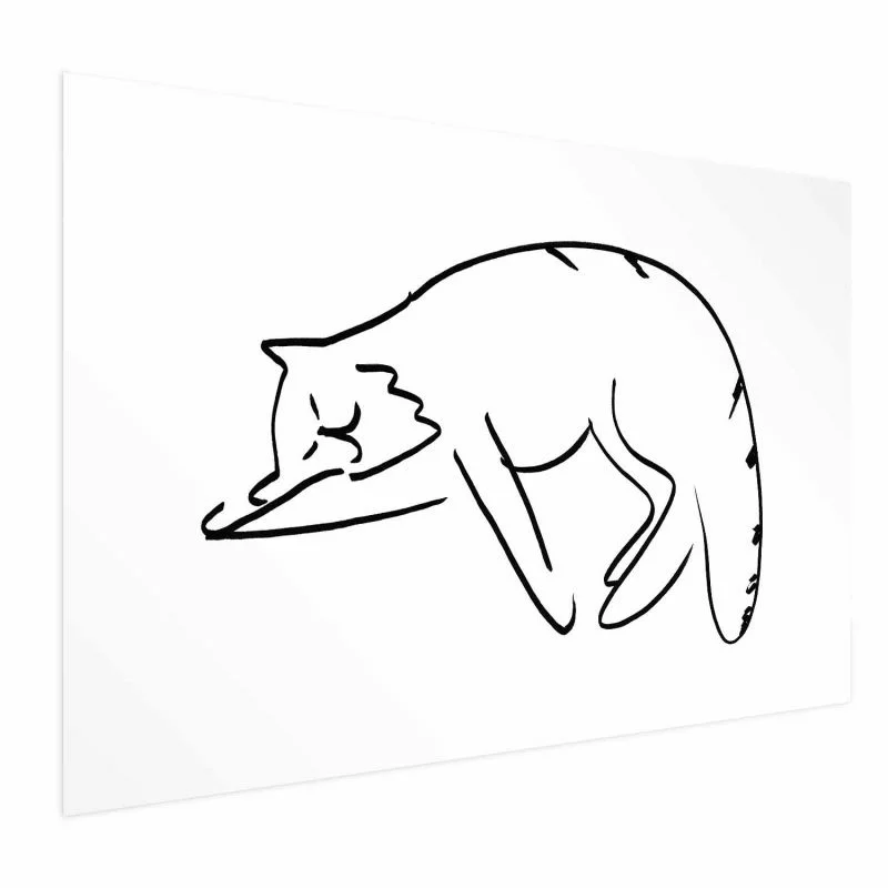 Plakat - Kocie sny - obrazek 1