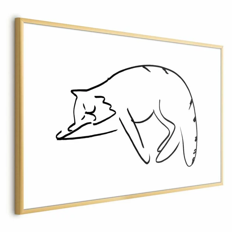 Plakat - Kocie sny - obrazek 1