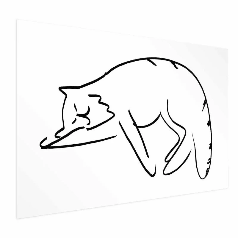 Plakat - Kocie sny - obrazek 1