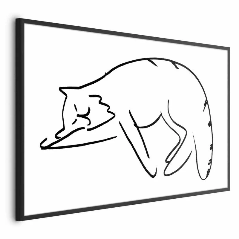 Plakat - Kocie sny - obrazek 1