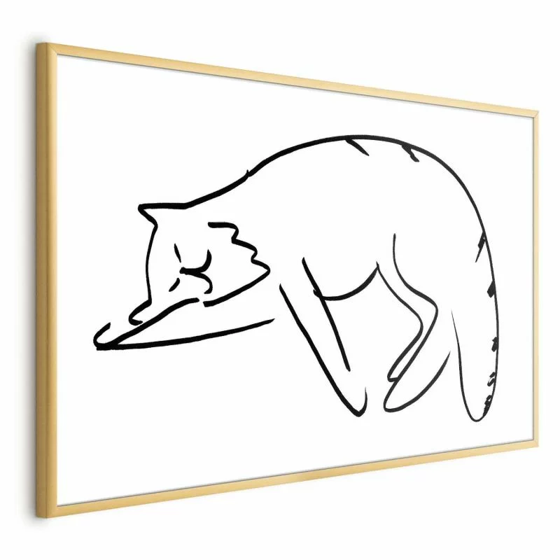 Plakat - Kocie sny - obrazek 1