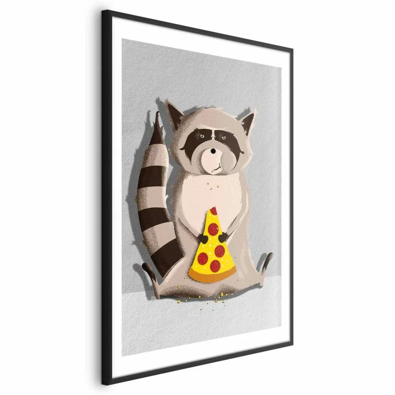 Plakat - Szop łasuch - obrazek 1