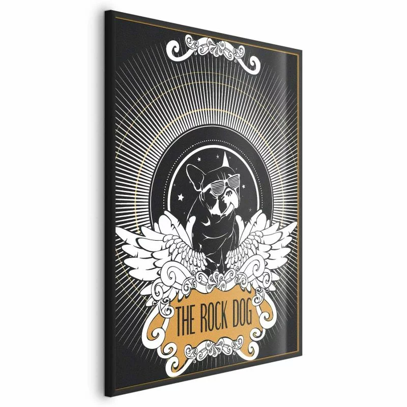Plakat - The Rock Dog - obrazek 1