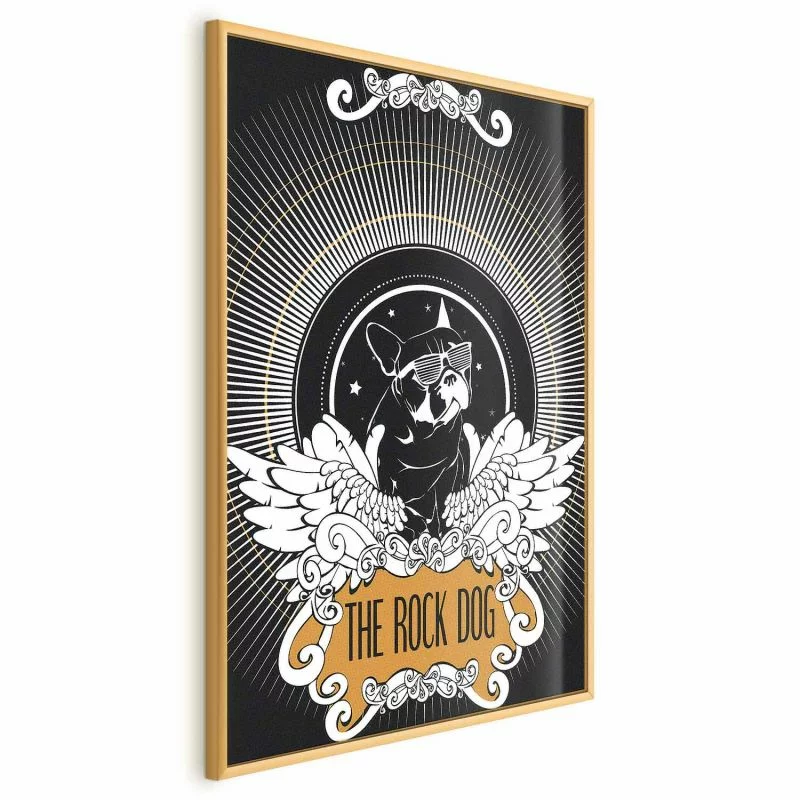 Plakat - The Rock Dog - obrazek 1