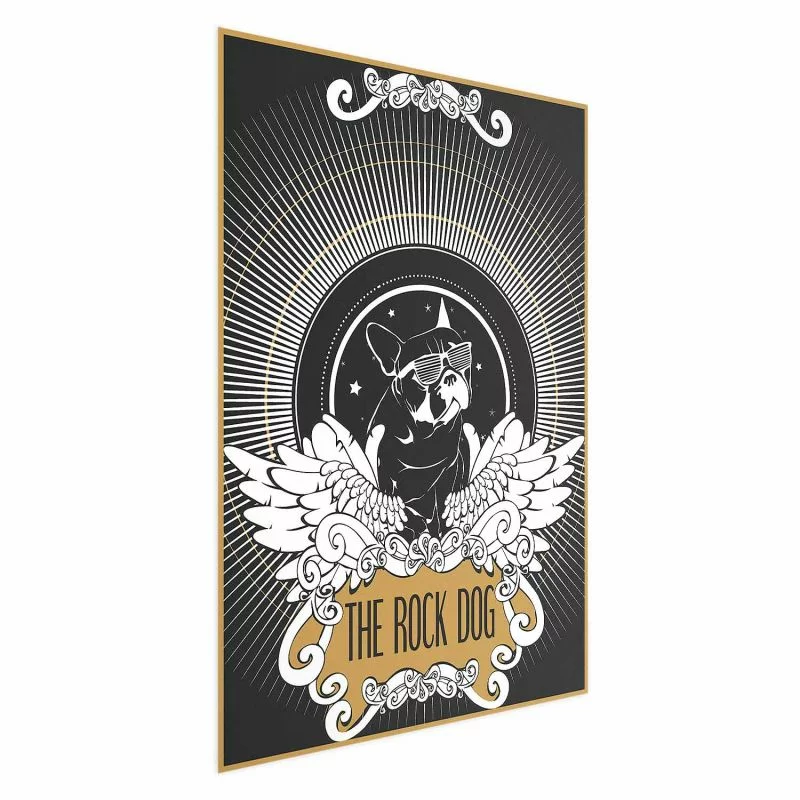 Plakat - The Rock Dog - obrazek 1
