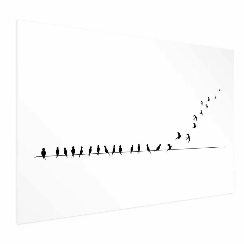 Plakat - Lećmy! - obrazek 1