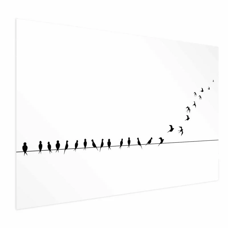 Plakat - Lećmy! - obrazek 1
