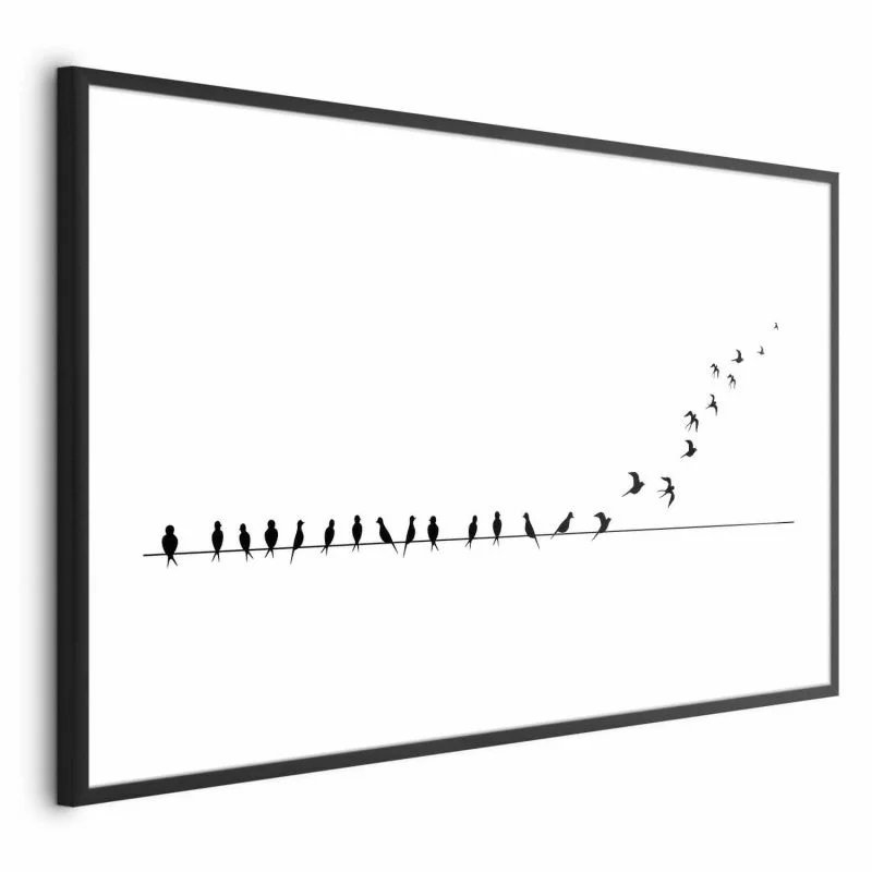 Plakat - Lećmy! - obrazek 1