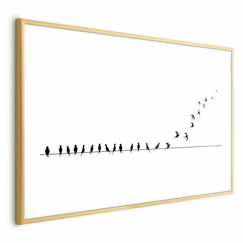 Plakat - Lećmy! - obrazek 1