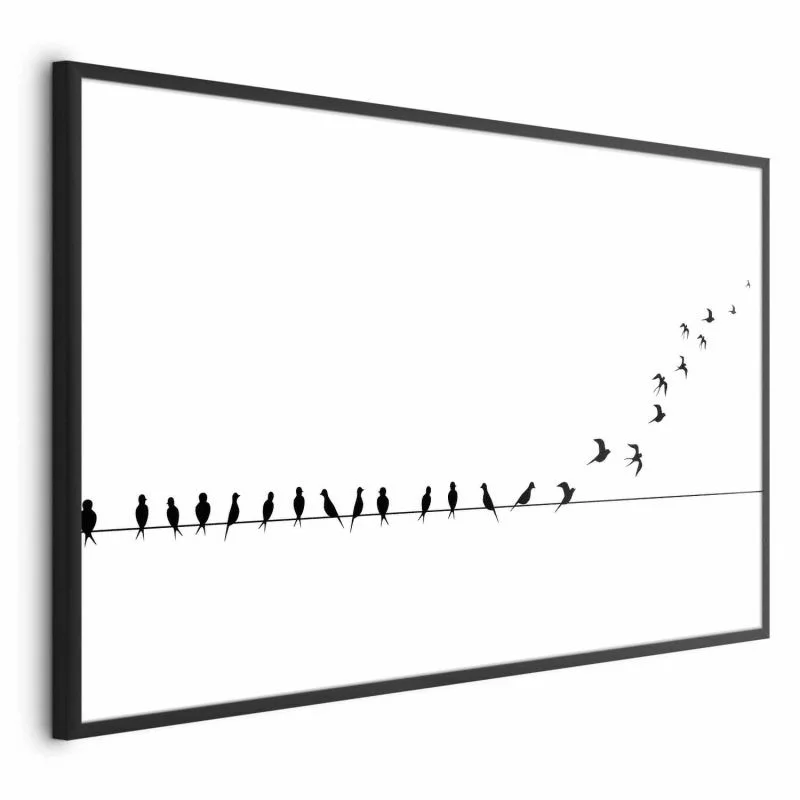 Plakat - Lećmy! - obrazek 1