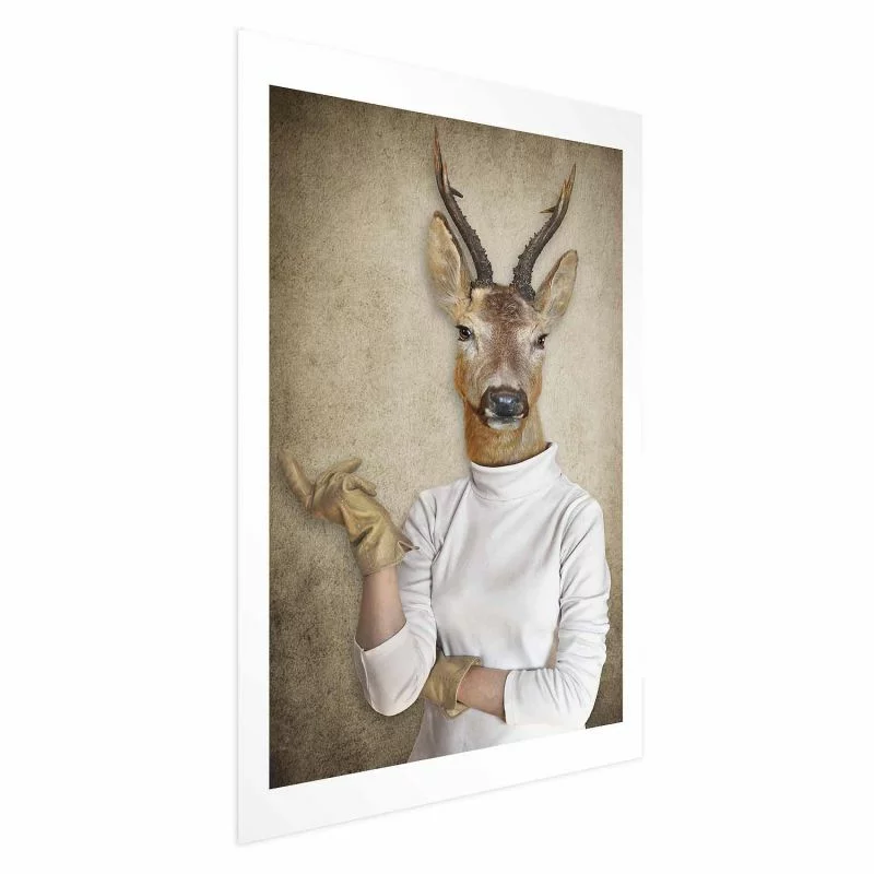 Plakat - Pani domu - obrazek 1