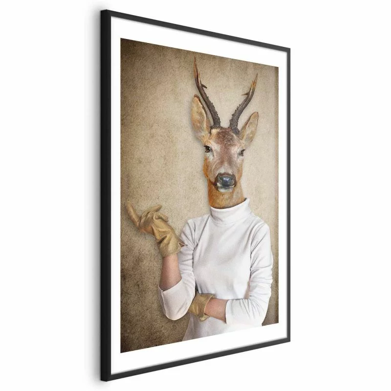 Plakat - Pani domu - obrazek 1