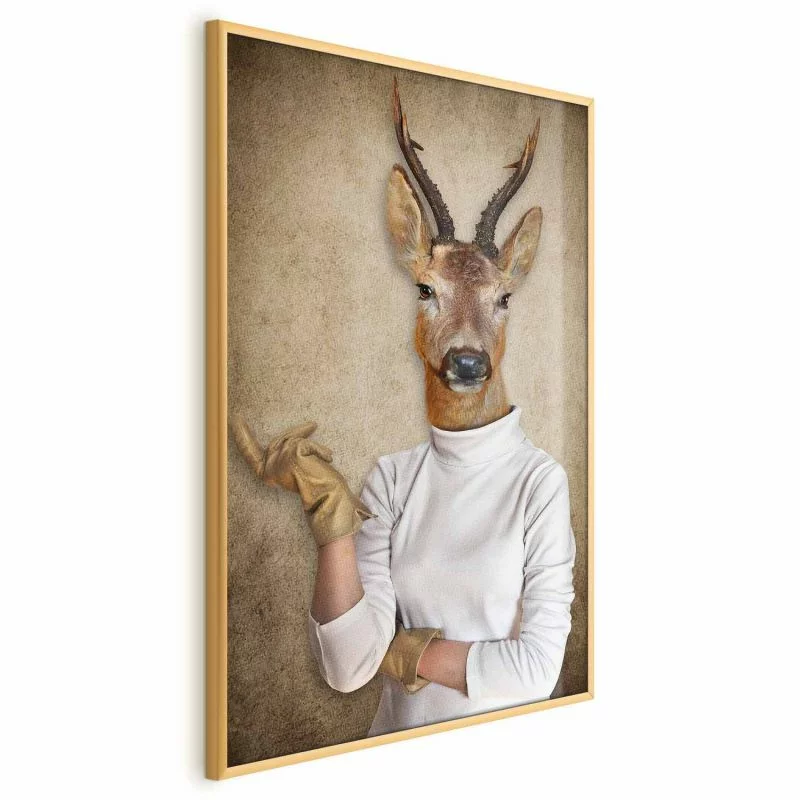 Plakat - Pani domu - obrazek 1