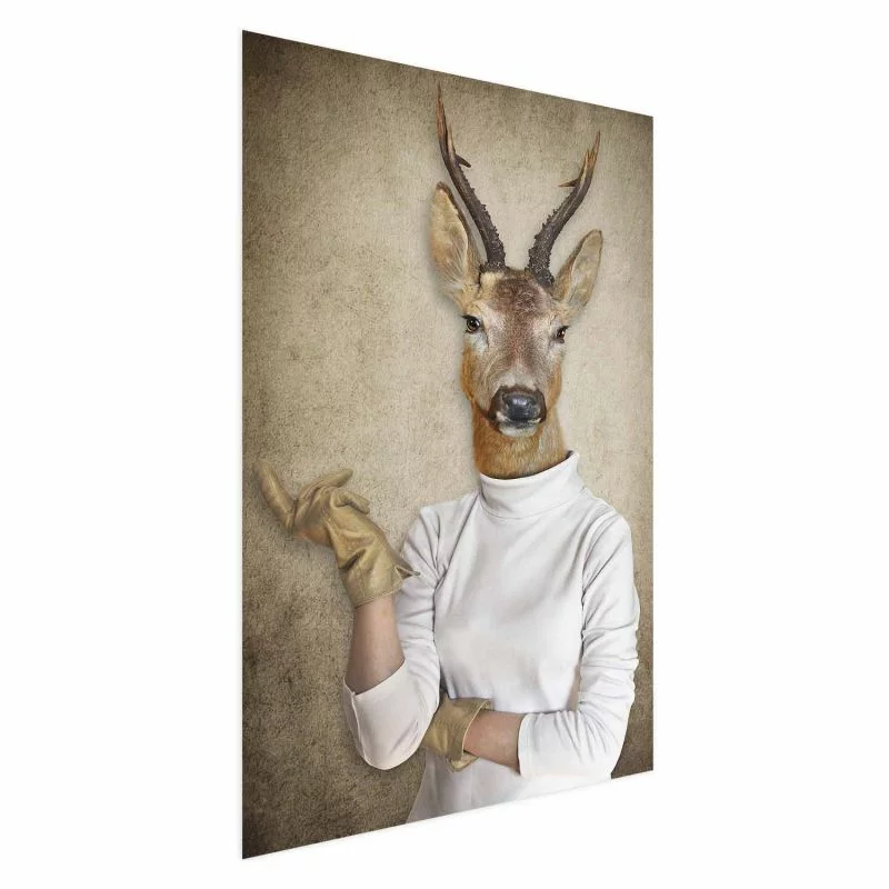 Plakat - Pani domu - obrazek 1