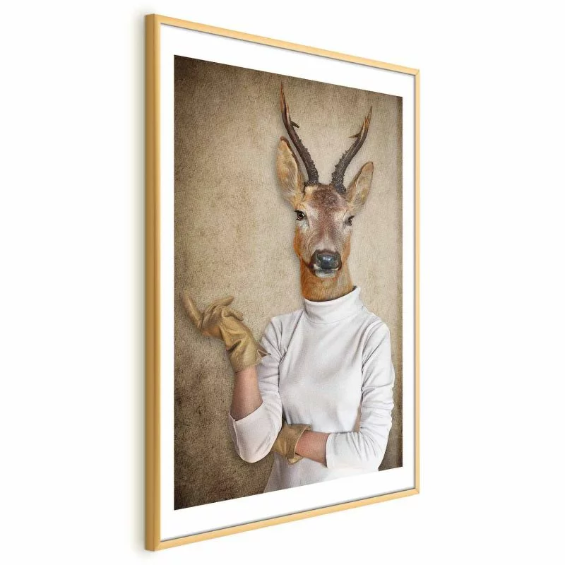 Plakat - Pani domu - obrazek 1