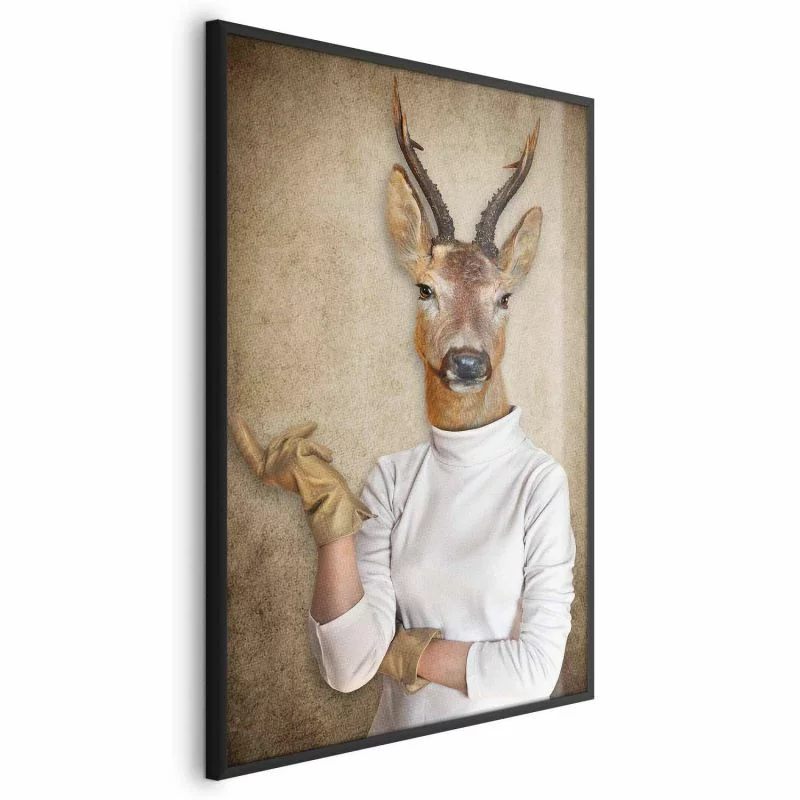 Plakat - Pani domu - obrazek 1