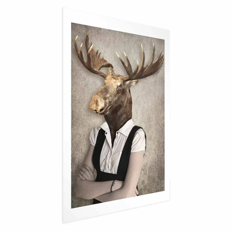 Plakat - Łebski łoś - obrazek 1