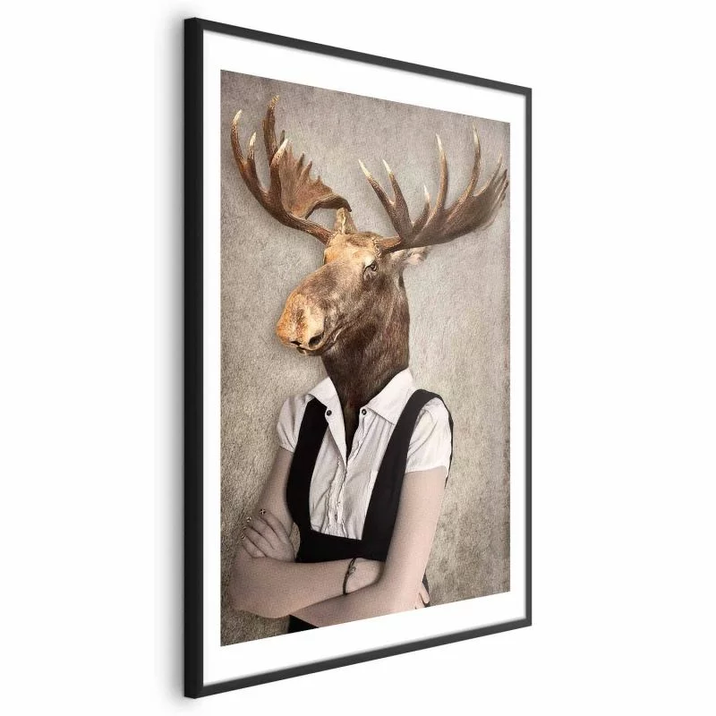 Plakat - Łebski łoś - obrazek 1
