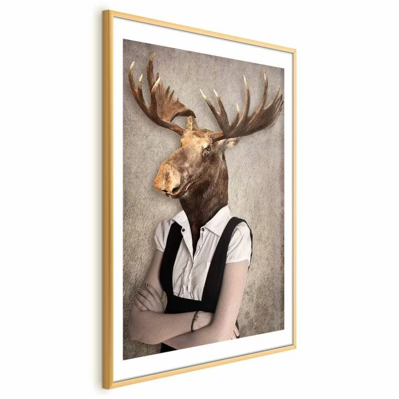 Plakat - Łebski łoś - obrazek 1