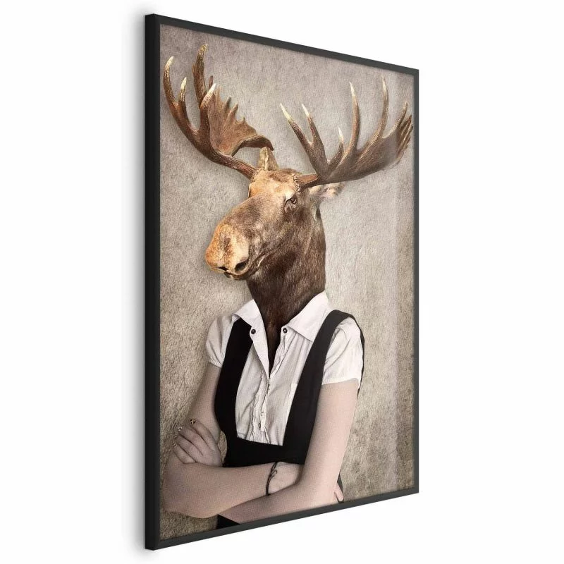 Plakat - Łebski łoś - obrazek 1