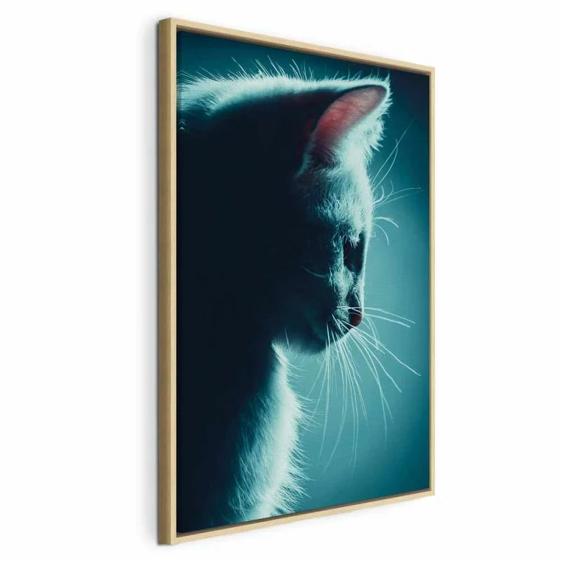 Obraz - Nocny włóczęga (1-częściowy) pionowy - obrazek 1