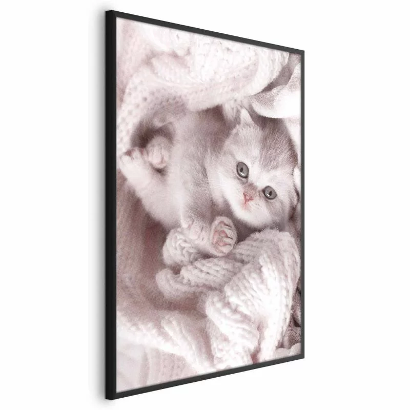 Plakat - Miłośnik wypoczynku - obrazek 1