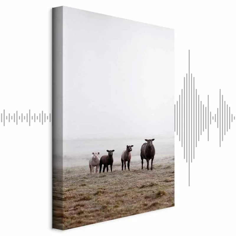 Obraz - Przyjaciele o poranku (1-częściowy) pionowy - obrazek 1