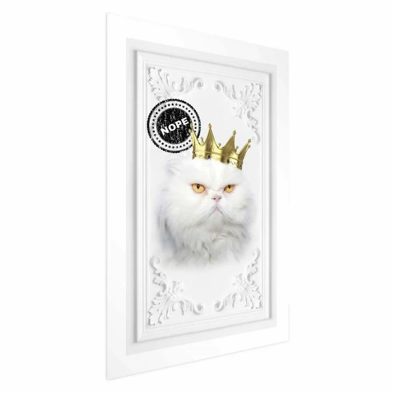 Plakat - Król kot - obrazek 1