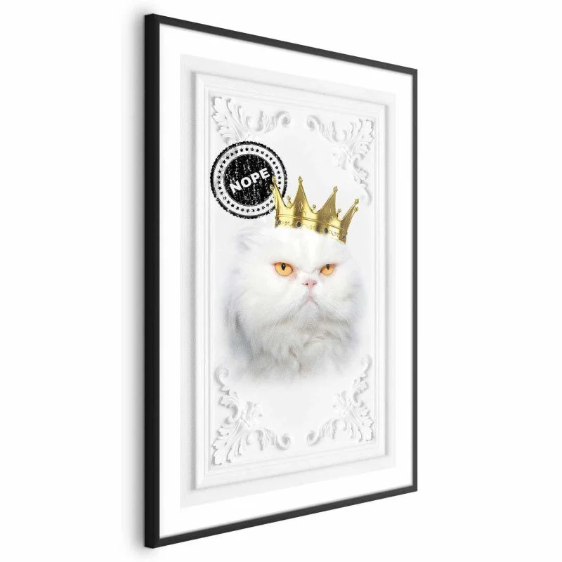 Plakat - Król kot - obrazek 1