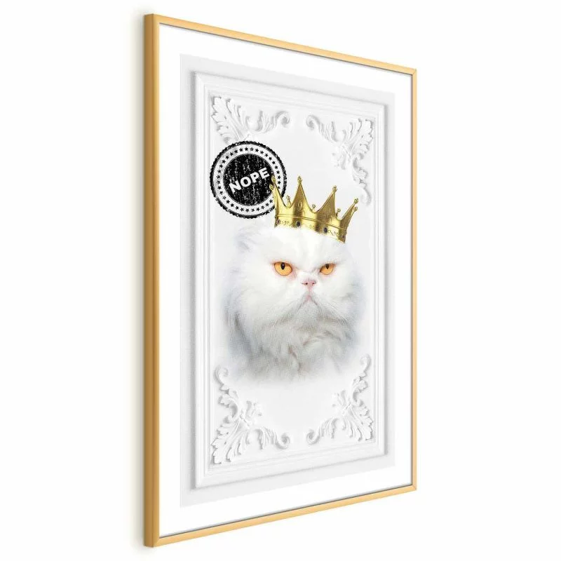 Plakat - Król kot - obrazek 1