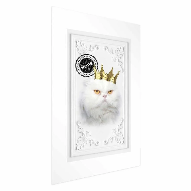 Plakat - Król kot - obrazek 1