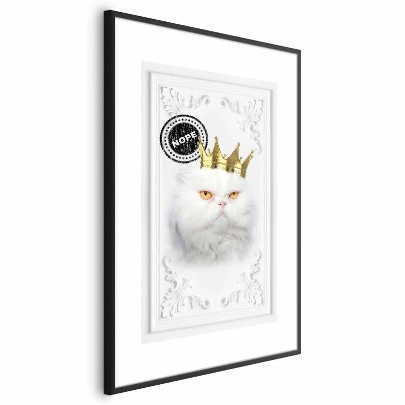 Plakat - Król kot - obrazek 1