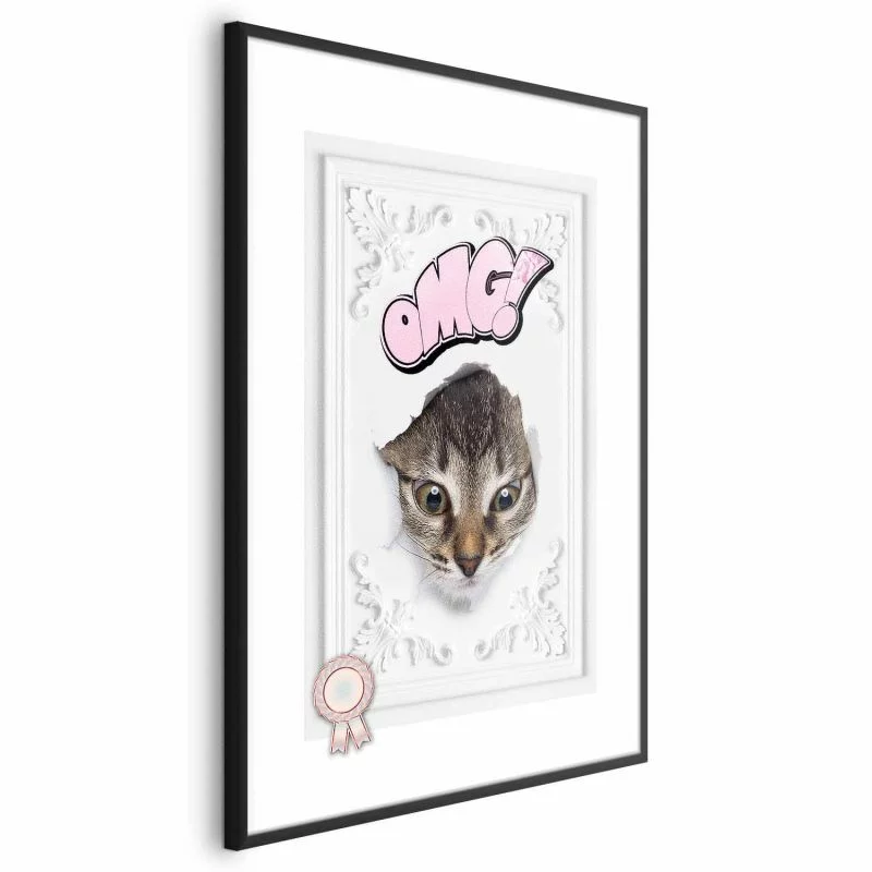 Plakat - OMG! - obrazek 1